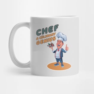 Chef - A culinary Genuius Mug